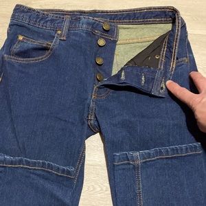 Nasty Pig men’s button fly jeans. 30X32.